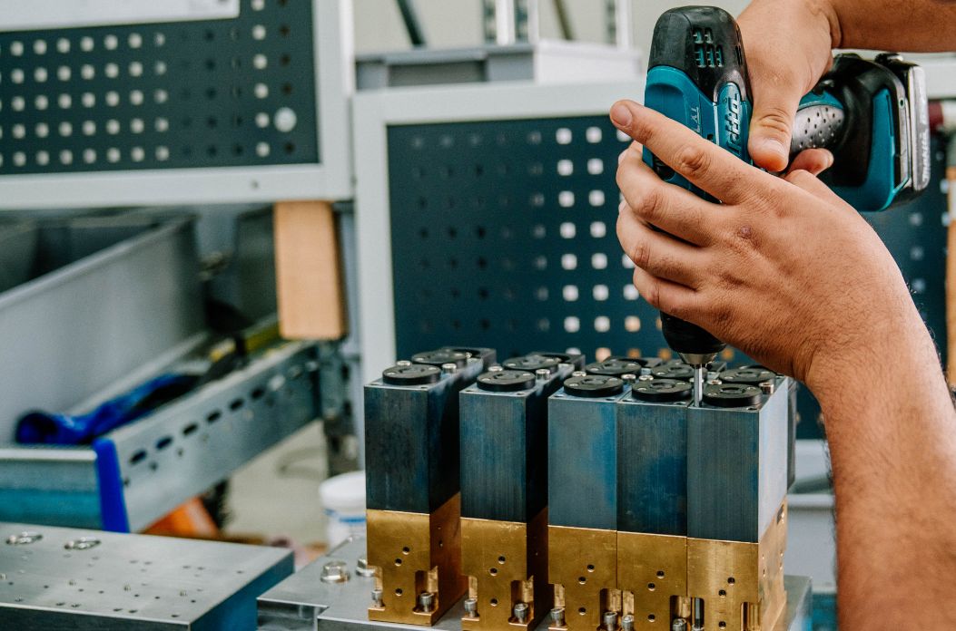 Ventilblöcke bei DRD