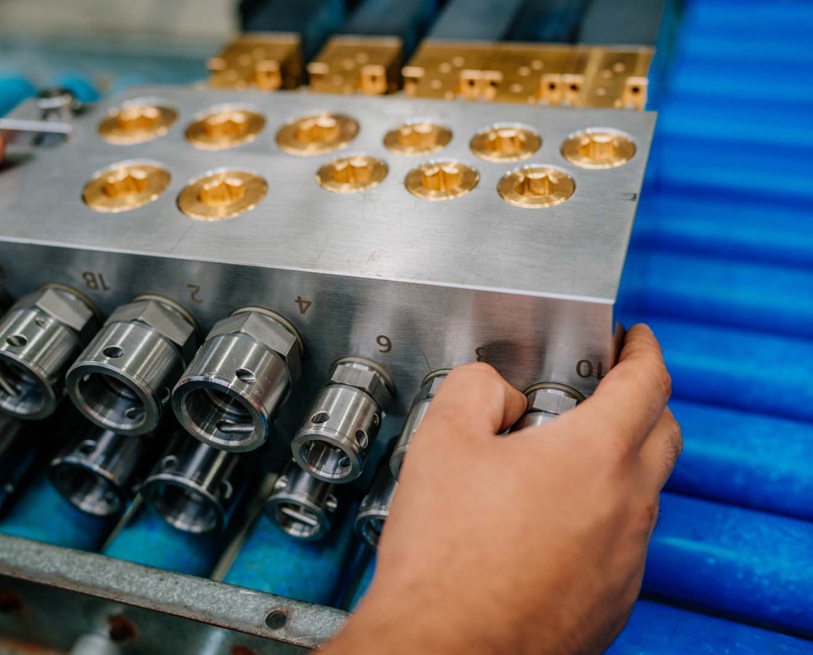 Hydraulik bei DRD Automation