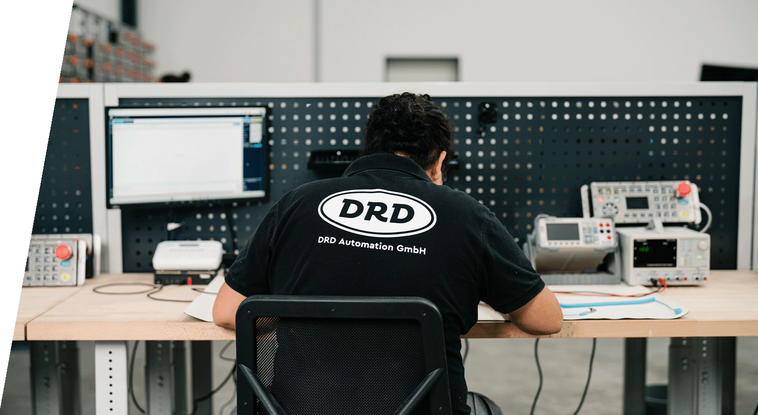 Arbeit nach Maß: Bauteil für schwere Maschinen