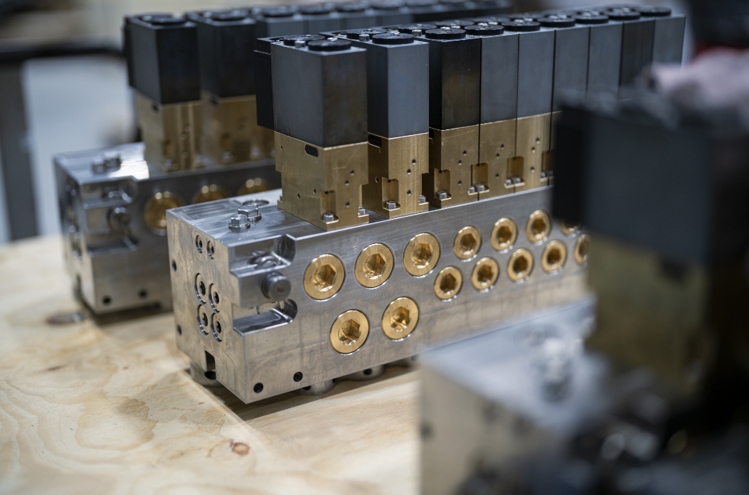 hydraulische ventilblöcke